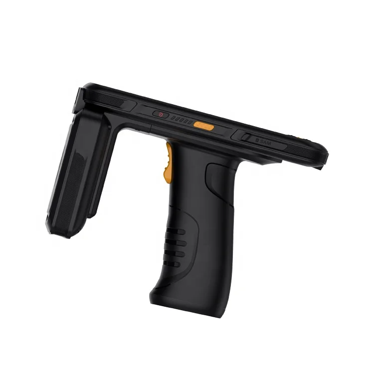 1d 2d QR Code Scanner Terminal Eset Mobile Security For Android Rugged Android PDA With Keyboard