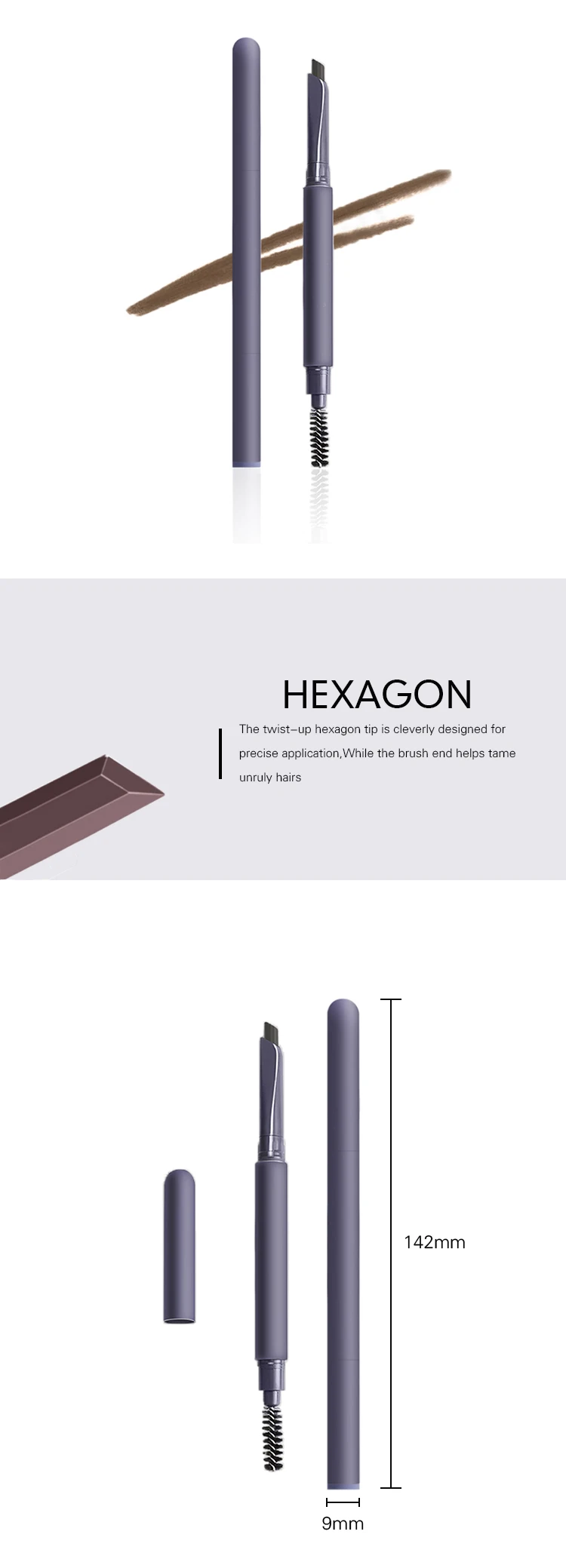 brow pencil private label eyebrow