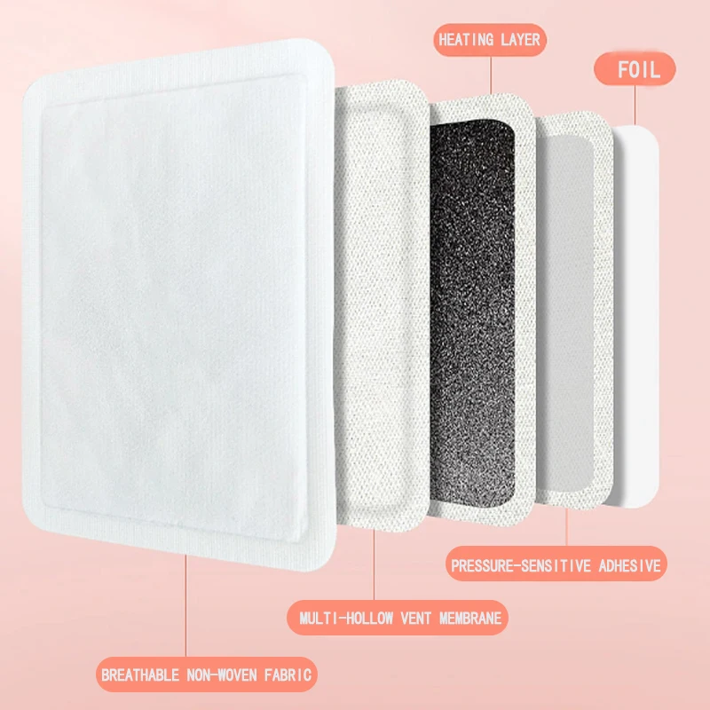 High Quality Menstrual Patch Organic Chinese Herbal Pellet Gynecological Patches Moxibustion Belly Gynecological Heating Patch