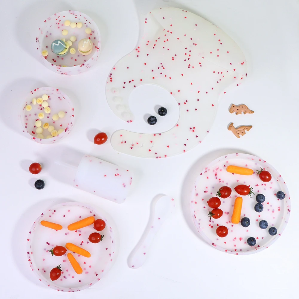 Силиконовая детская ложка