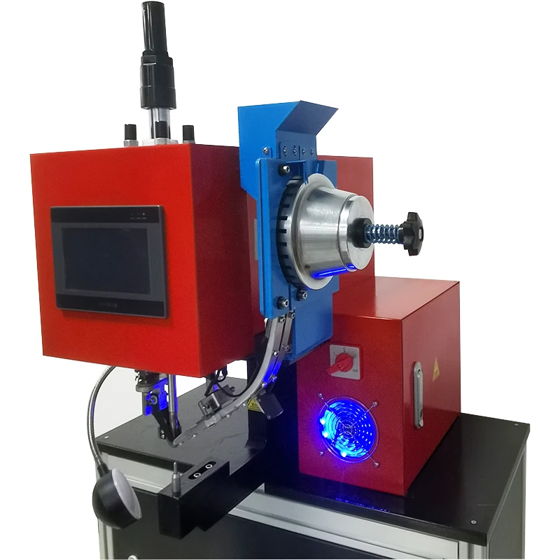Automatic feed riveting machine Metal plate hydraulic nailing machine  RN-DKJ