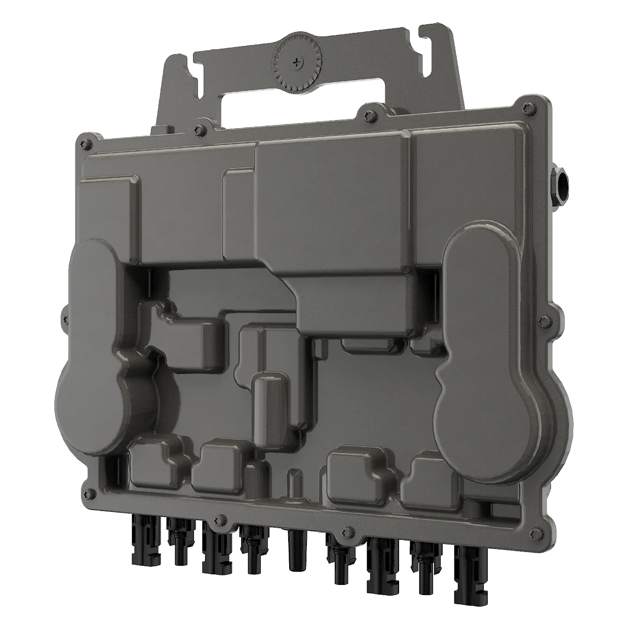 DE warehouse in stock APS qt2 3-phase  8-in-1 micro inverter solar system 2000w  inverter apsystems qt2