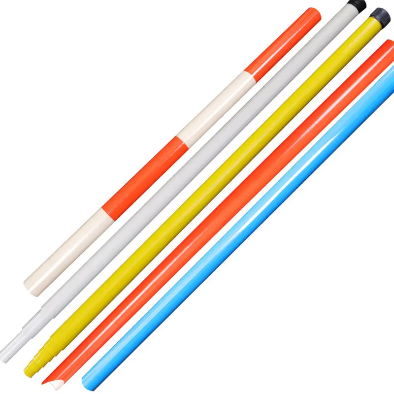 Cusotmied Color and Length Fiberglass Sstreet Telescopic Pole