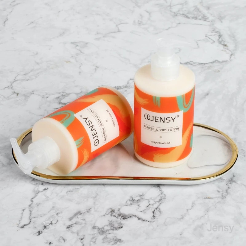 Custom Logo OEM Private Label Natural Organic Body Cream Moisturizing Nicotinamide Brightening Lightening  Body Lotion