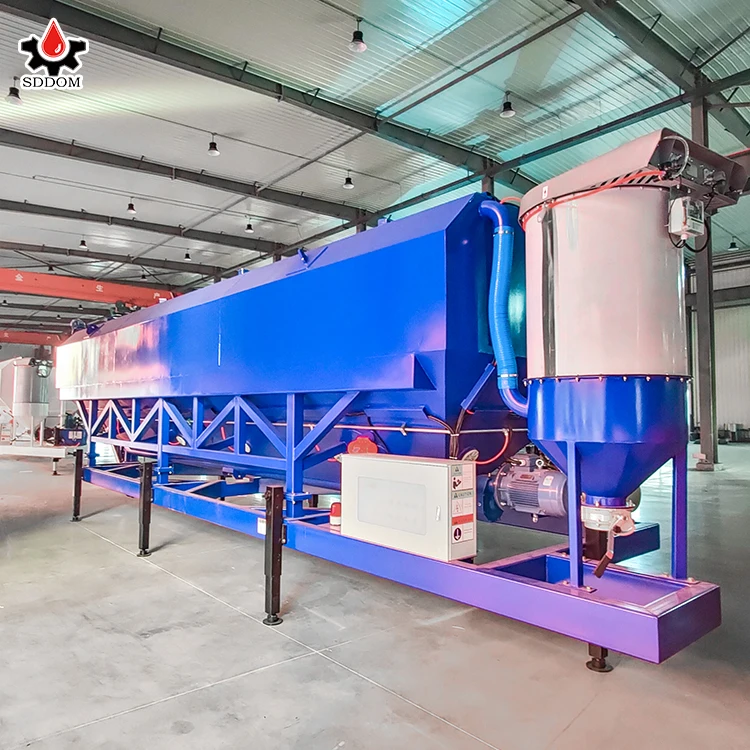 20 Ton 35 Ton Horizontal Mobile Cement Storage Silo for Bulk Cement