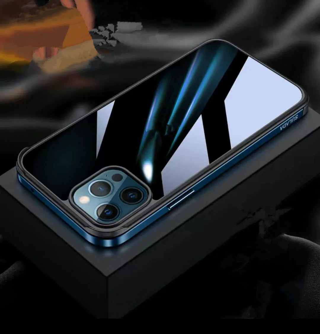 
mobile phone shell solid wear-resistant double-sided toughened glass without film fashion trend popular 