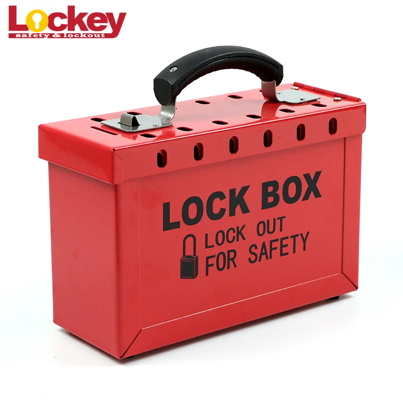 Prolockey Красный 12 13 главных замков защитный навесной замок металлическая блокировочная коробка станция
