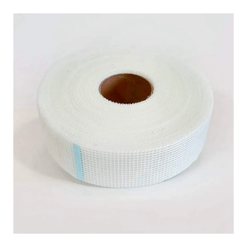 Самоклеящаяся щелочестойкая сетчатая лента из стекловолокна 8X8, гипсокартонная сетчатая лента из стекловолокна