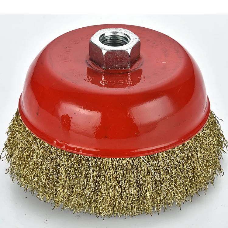 
 ОБЖИМНАЯ щетка для медной проволоки  