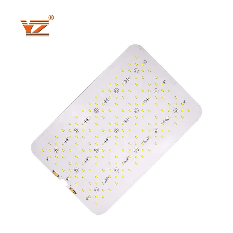 One stop oem pcba pcb assembly lm301 led bar pcb board led grow light uv ir circuit board grow light strip