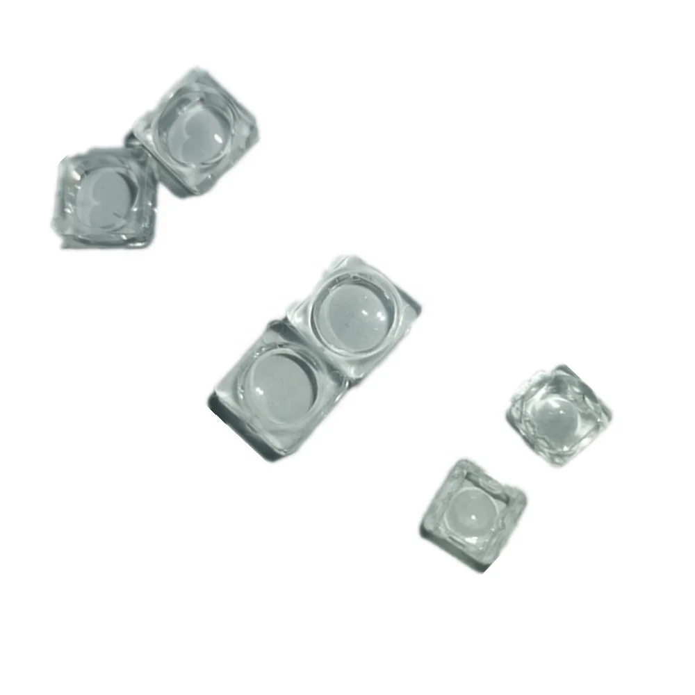 120 градусов 7 6 мм x pmma объектив для поверхностного монтажа 5050 led flat