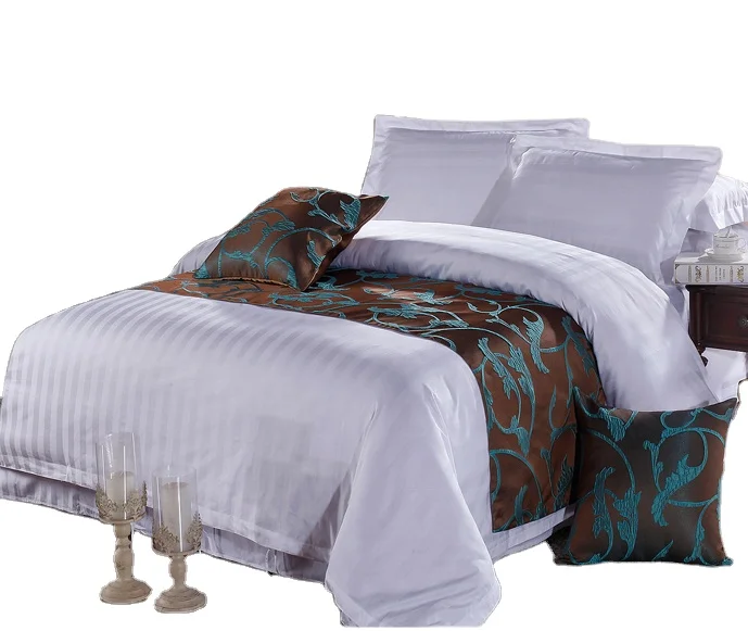 wholesale hotel supply 100% cotton bedsheet fabric for duvet cover,bed sheet,pillowcase