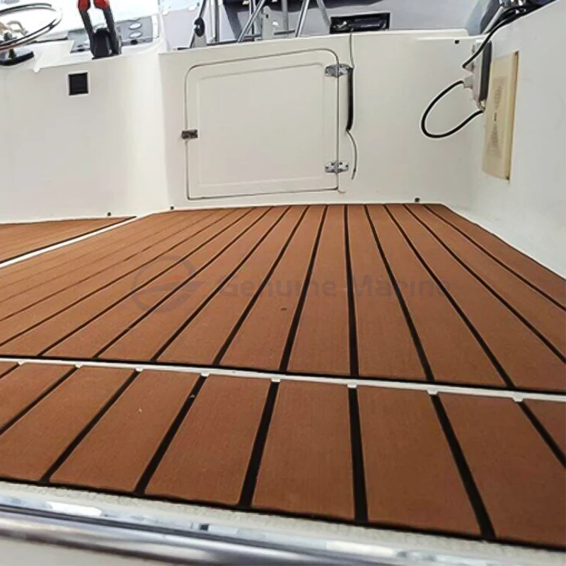 Genuine Marine synthetic teak decking custom marine flooring eva foam boat marine flooring eva teak decking