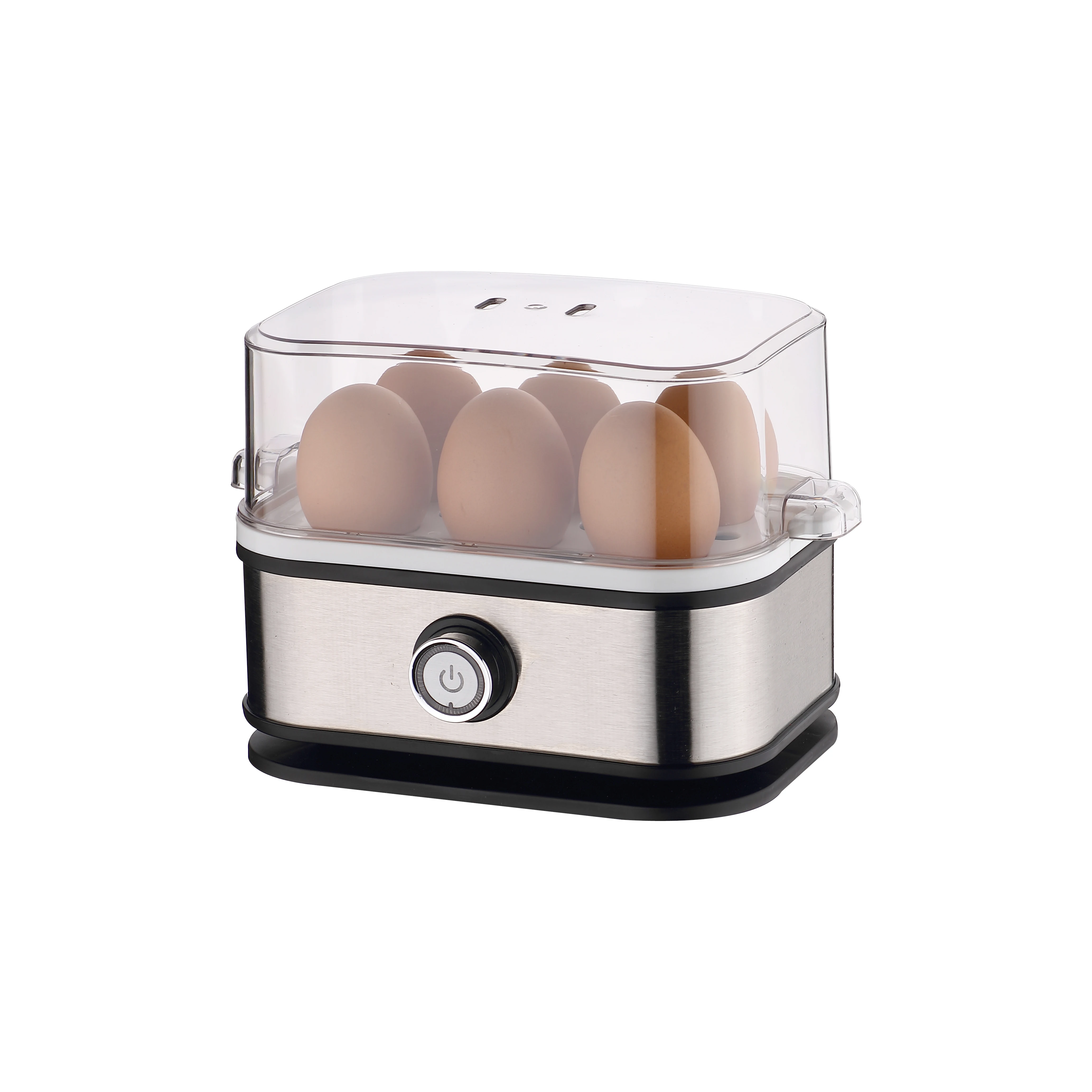 Hot sale multifunctional manual adjustment egg cooker boiler for household 100-220-230V 500W