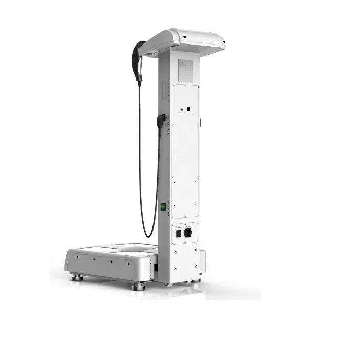 Multifrequency Control Bioelectrical Impedance 3d nls body health fat composition analyzer machine
