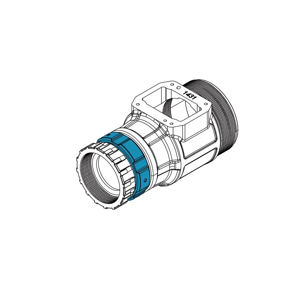 BNVD1431/PVS14 universal D-COLLAR OBJECTIVE LENS LOCKING RING