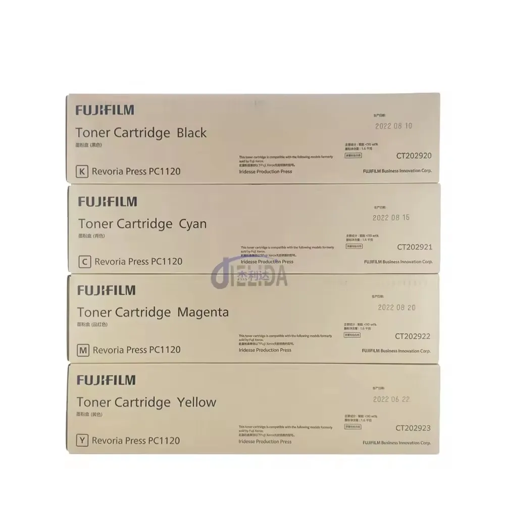 Оригинальный картридж с тонером Asia Version revia Press PC1120 для Xerox Ct202920 Ct202921 Ct202922 Ct202923