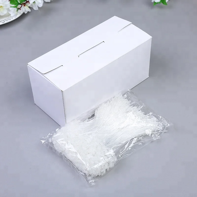 8 inch tag pin Security loop lock barrel head loop fastener strings price from China