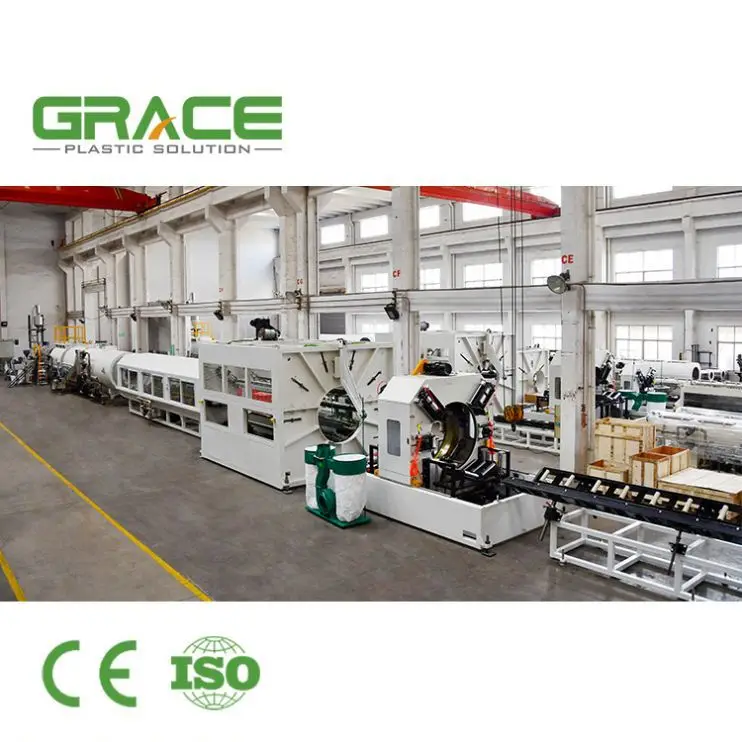 CE approved SJ65/33 hdpe/ldpe plastic pipe extrusion machine