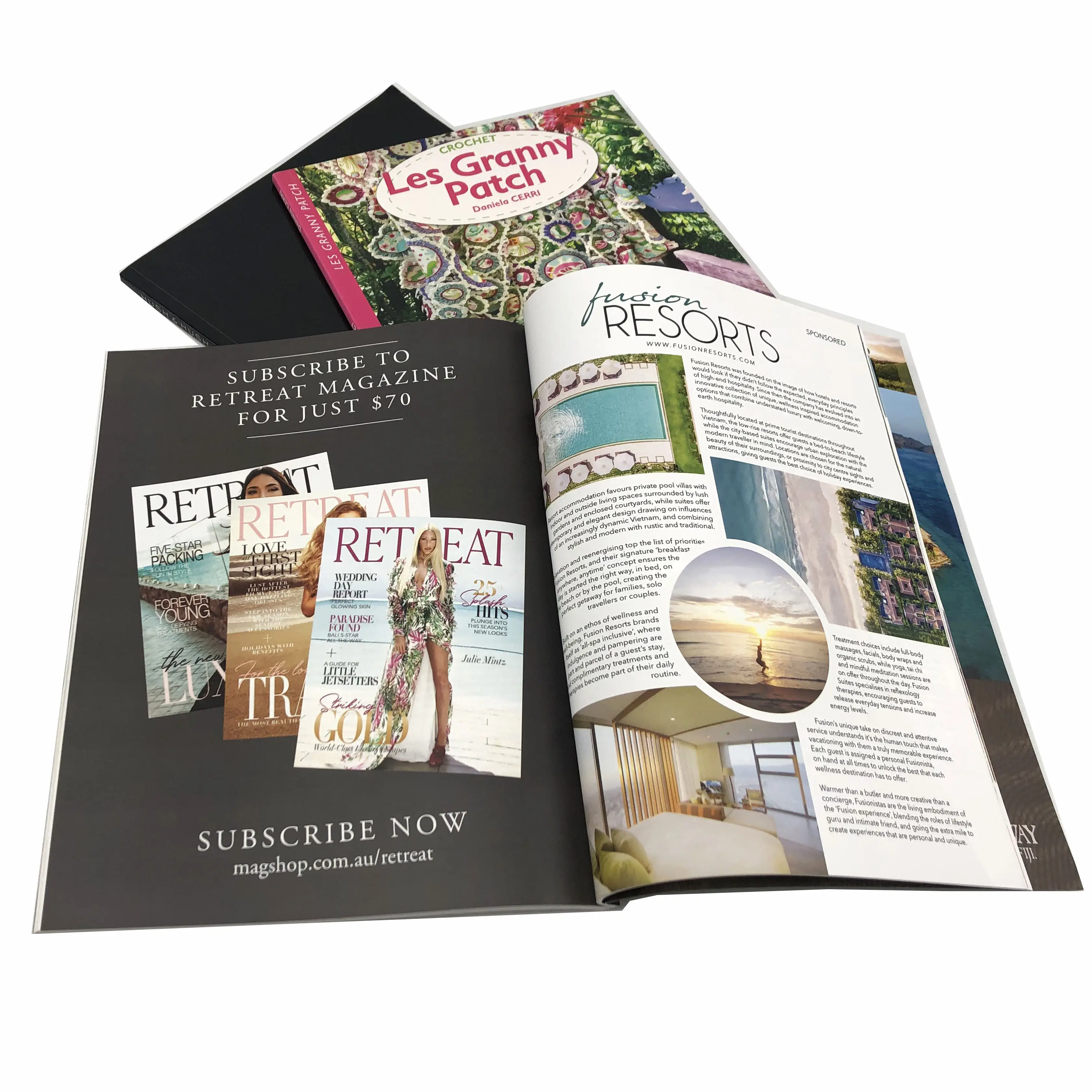 2024 New Style Good Quality Custom Full Color Fashion Beautiful Lady Book Magazine Printing