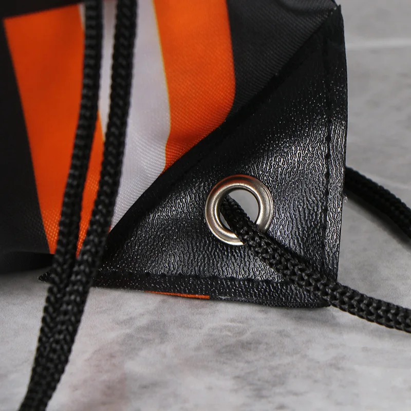 New arrival Customize Logo Size Color Wholesale Reused Non-woven polyester oxford Shopper Tote Drawstring Bag