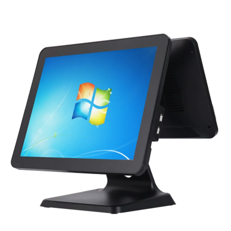 15 inch True Flat All-in-one POS Superior POS Systems for Hospitality and Retail industry Complete System POS Machine