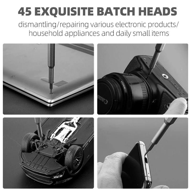 3.6v Best Electric Screwdriver Automatic Electric Screwdriver USB Rechargeable Screw Driver