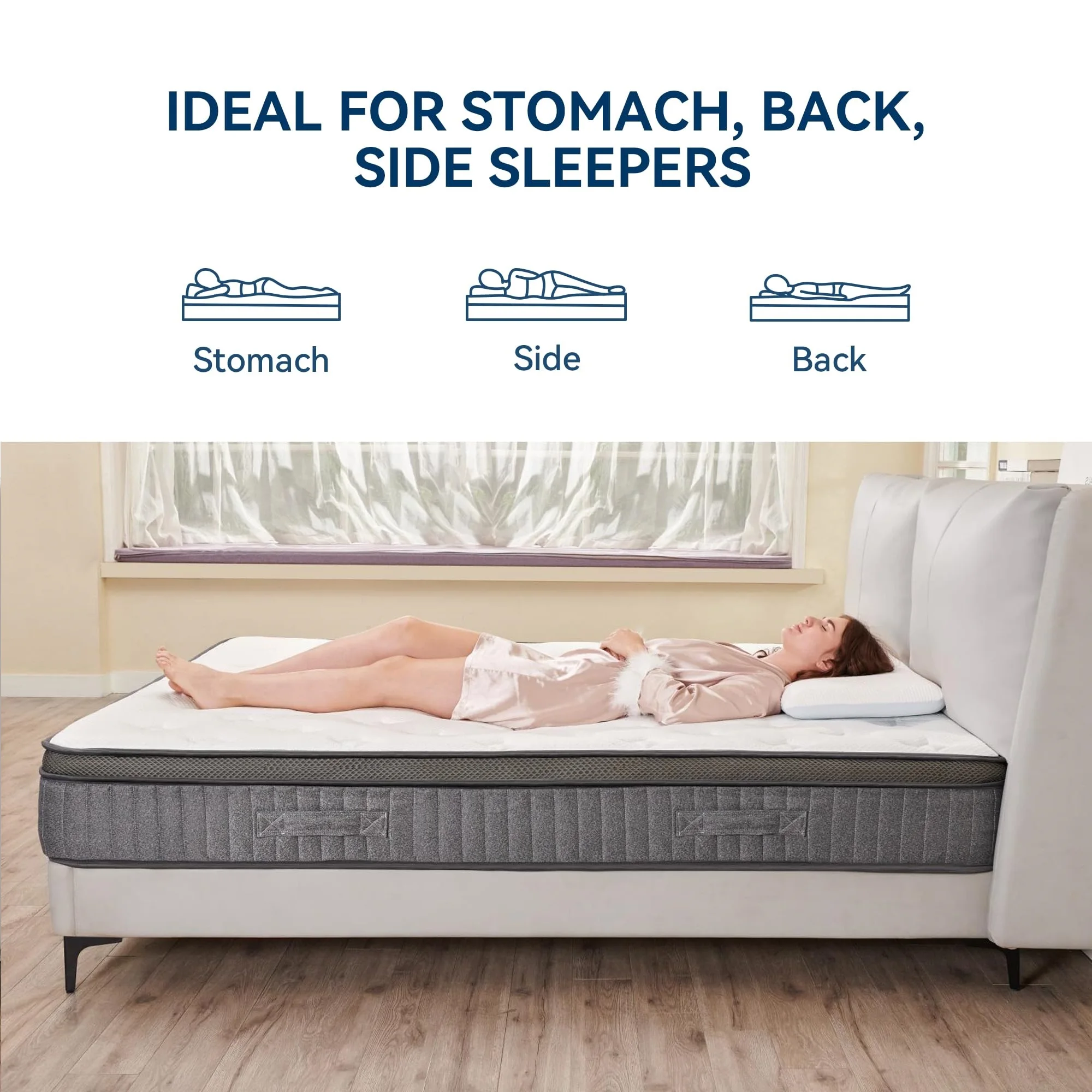 Распродажа матрас из натурального латекса королевского размера с эффектом памяти домашний мягкий пены пятизвездочный для отеля