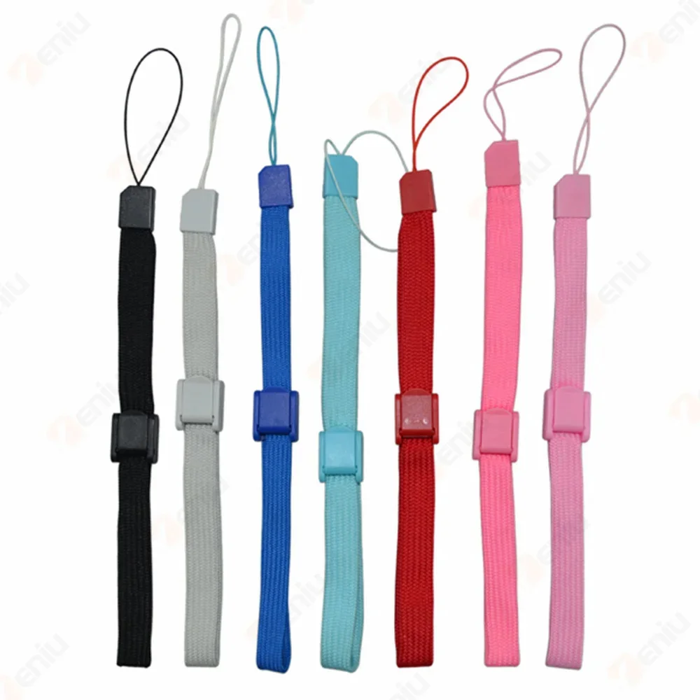 Wii PSP Wristband Camera Phone Wristband Mobile Phone Lanyard Adjustable Hand Strap PSV PS4 Anti-fall Adjustment Buckle Strap