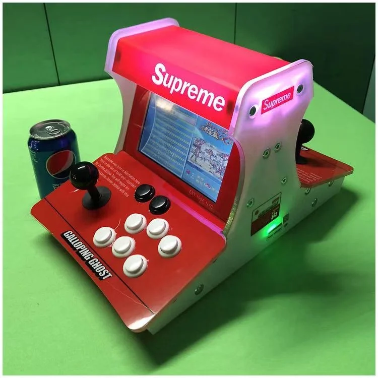 Dinibao 2 players mini pandoras box arcade with 1388 games video game machine