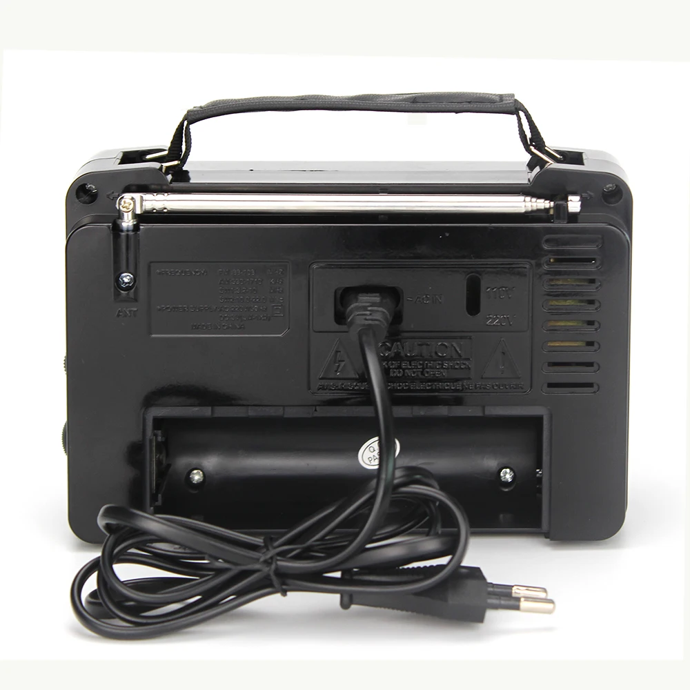 RX-608ACW классические винтажные AC DC многодиапазонный радиоприемник АМ FM ЕО портативное радио 4 полосный радио многополосные