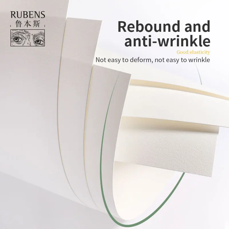 Paul Rubens Professional Water Color 300gsm Painting Paper 32k 20sheets Hand Painted Water Colour Paper