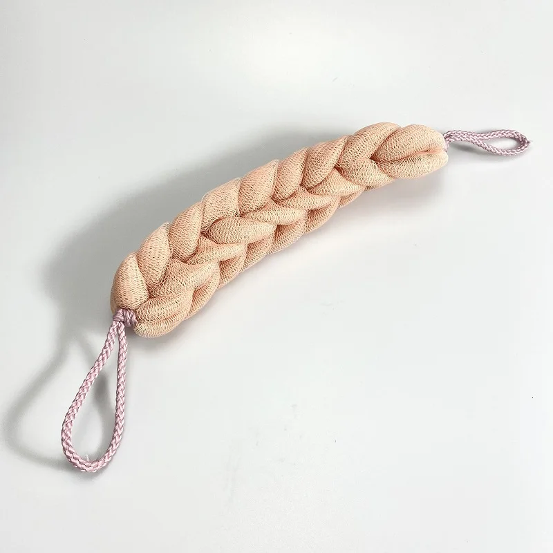 2024 Latest Eco-Friendly Soft Infant Bath Set Bath Ball Sponge Brush & Skid-Proof Baby Mat Infant Bath Cleaning & Massage Tool