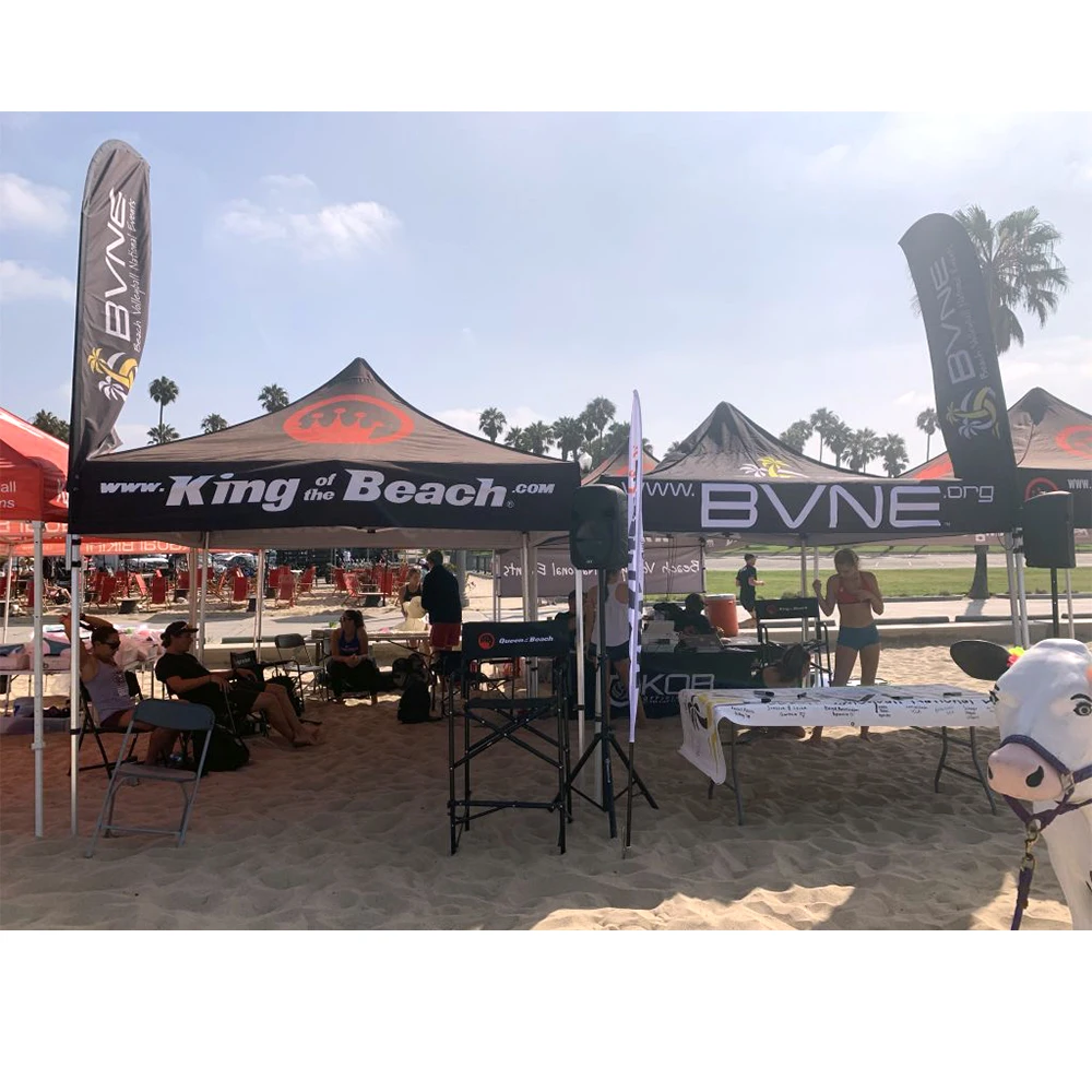 Trade Show Tents Gazebo For Advertising Event Display 10x10 Tent Wholesale Retractable Uv Canopy