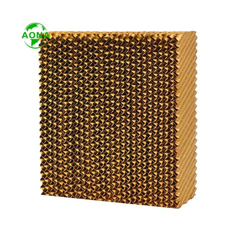 Custom-made Temperature Control Water Cooling Pad wall For poultry house