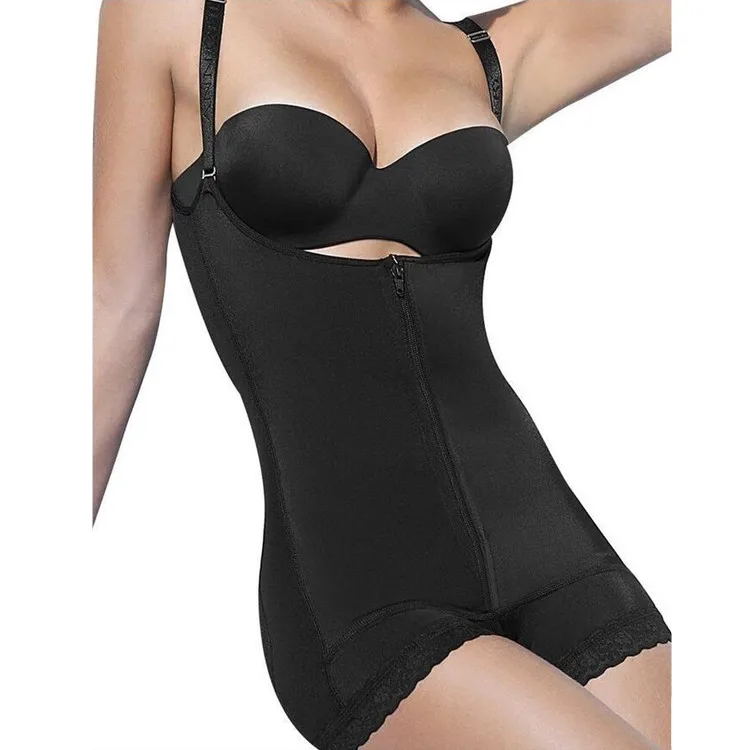 Women Shapers Slimming Corset Shapewear Body Shaper Open Crotch Women Bodysuit