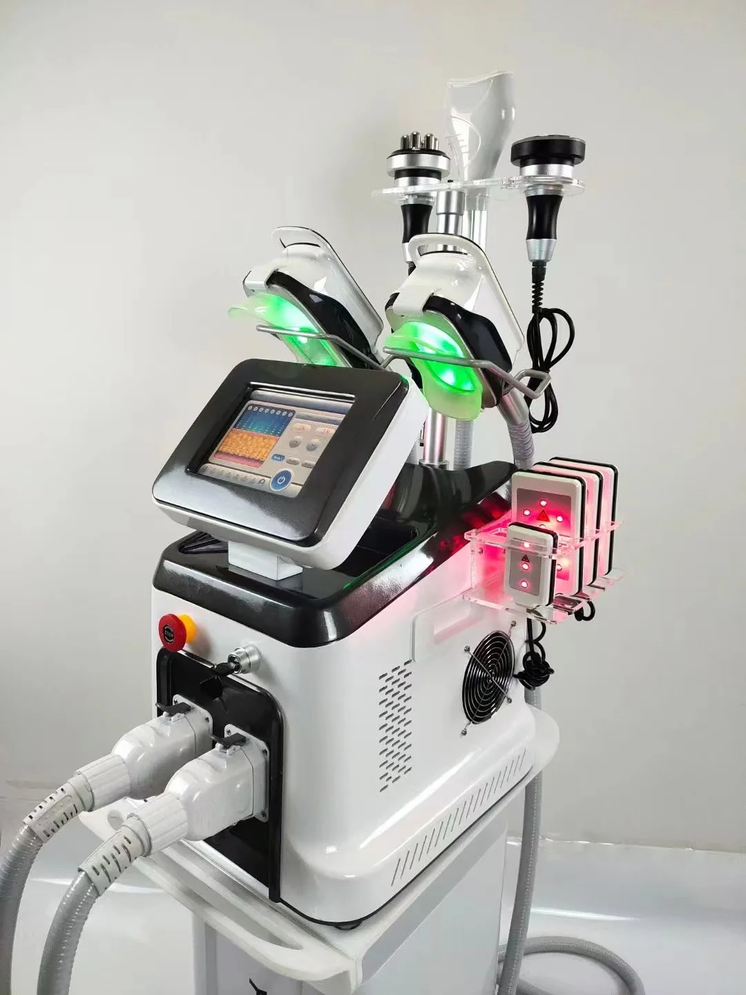 Portable Fat Loss Slimming Machine 2 Cryo Handles Fat Freezing Machine