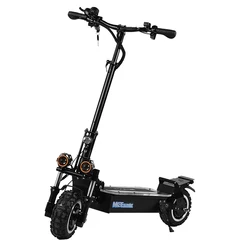 Reasonable Price maike mk8 60v e scooter with seat 11 inch big wheels 5000w dual motor fast 80km h electric scooter
