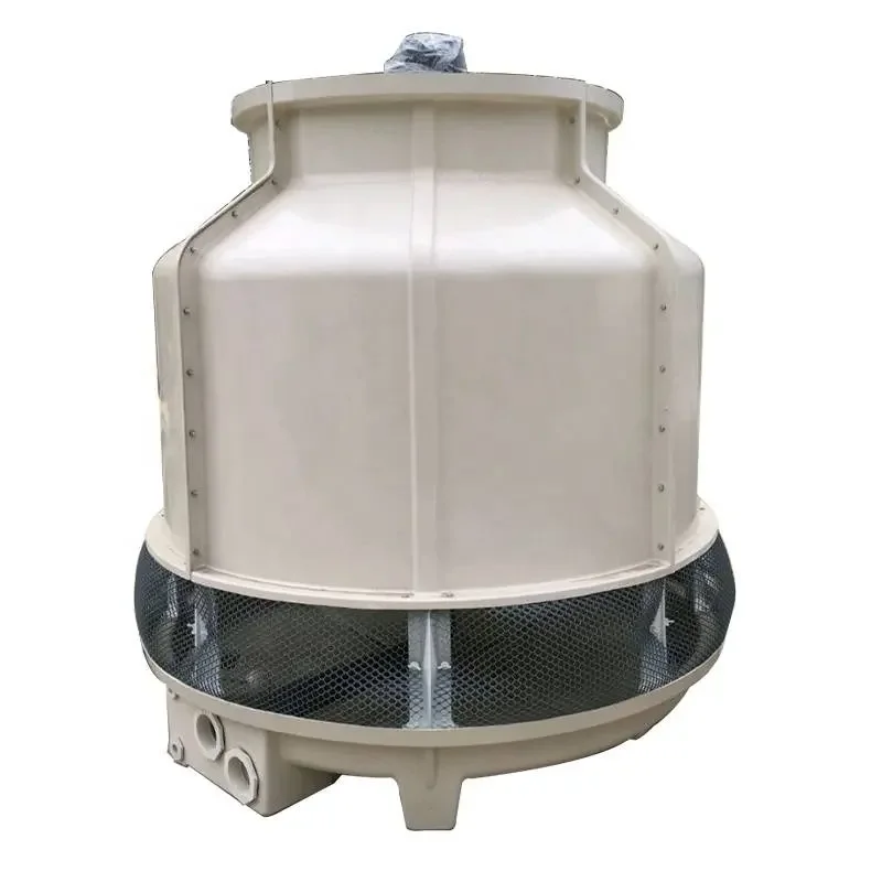FRP Counterflow Round Type Mini Open Cooling Tower Industrial