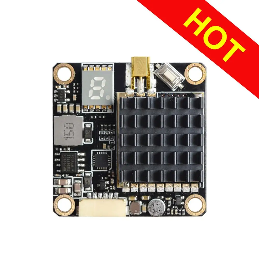 AKK FX2-Dominator Поддержка аудио 250 мВт/500 МВт/1000 мВт/2000 МВт переключение мощности и Конфигурация OSD с выходом 5 В с микрофоном