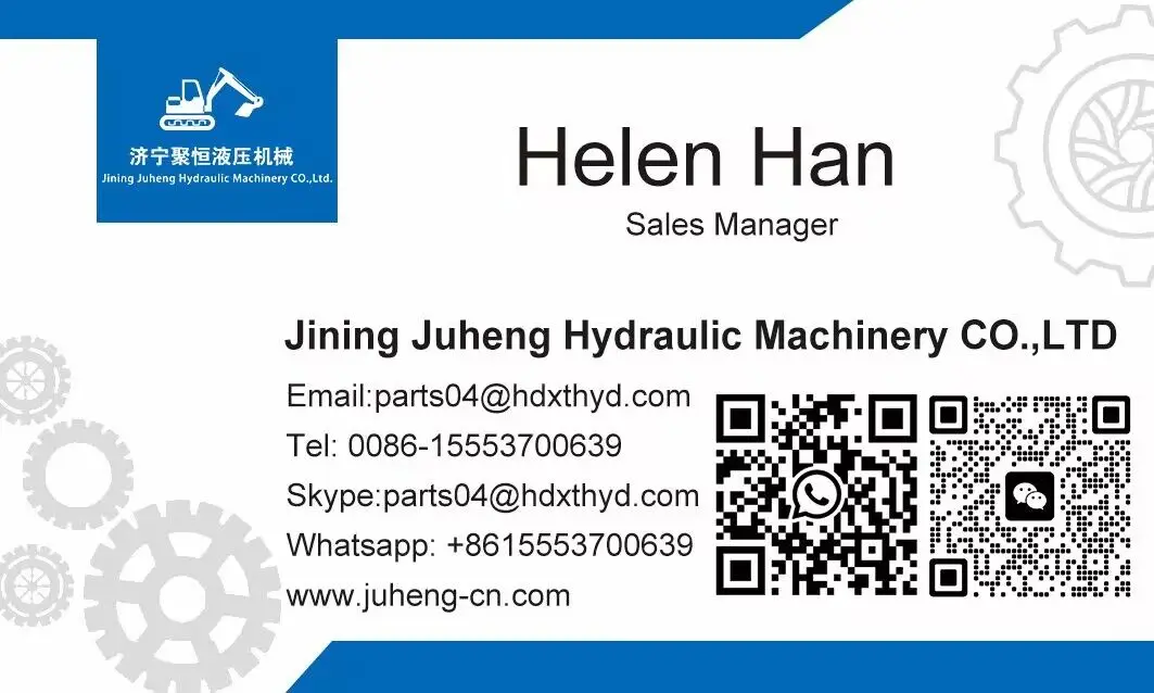 Excavator EX135UR Hydraulic Pump HPV050FW RH18D Main Pump For Hitachi