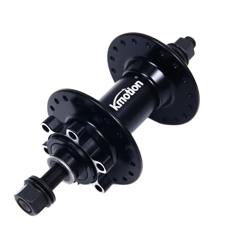 Customized Fixed Gear Hub 110mm 135mm 150mm Mountain Bike Front 2 Bearings Bicycle Wheel Hubs