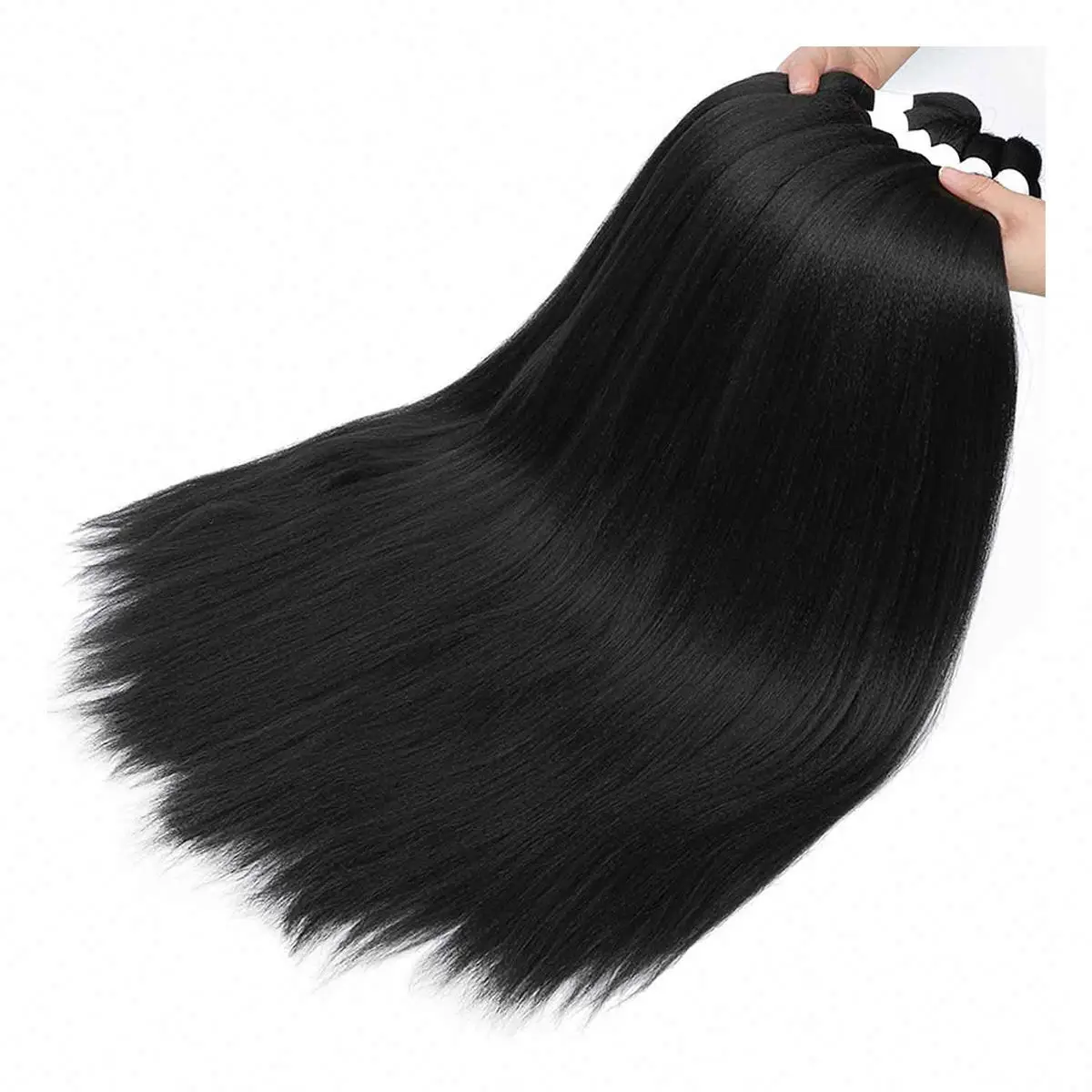 ISWEET  Ombre Ez Braid Expression Pre Stretched Braiding Hair Pre Stretch