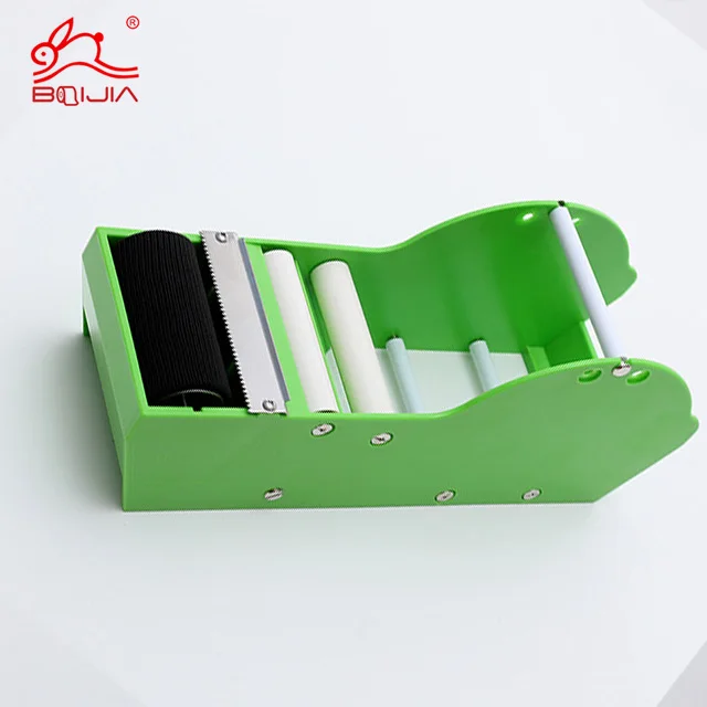 Пользовательская оптовая продажа, машина для продольной резки ленты из крафт-бумаги с зеленой жвачкой