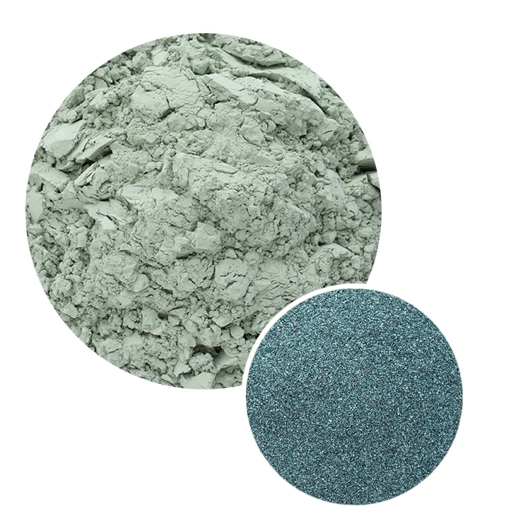 Factory Price Black Silicon Carbide 98% SiC silicon carbide Powder Grit Powder Fine Powder