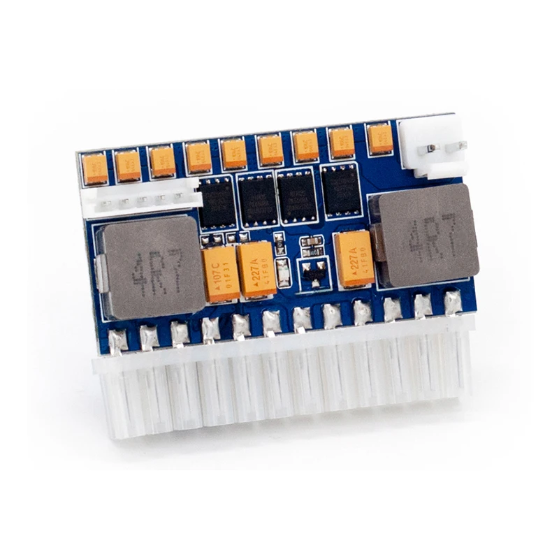 RGeek 24-контактный разъем постоянного тока 12 В 250 Вт Pico PSU для Mini ITX ATX