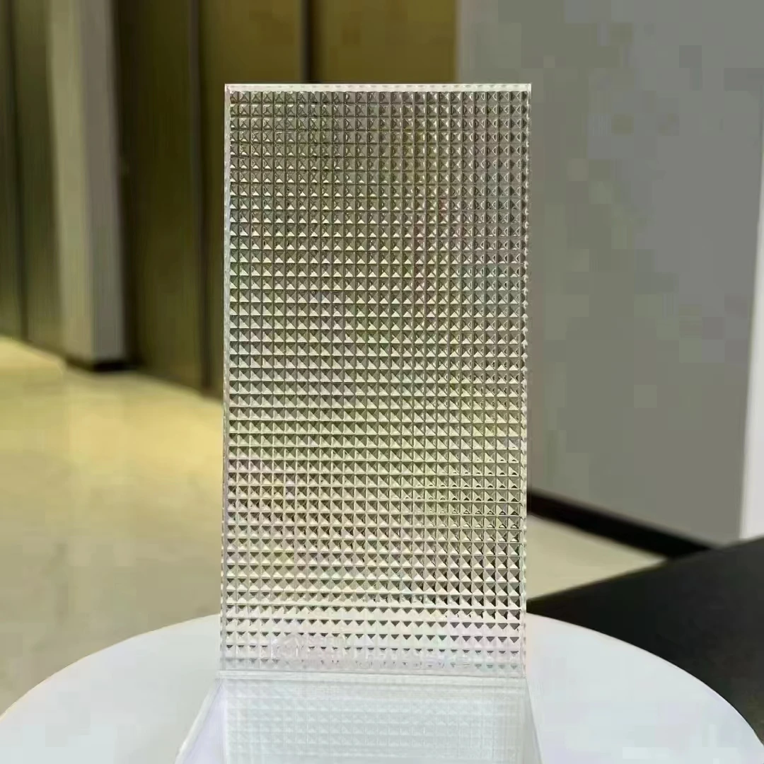 customized 1.7mm floating glass china acid etching glass acid etched glass for sliding door
