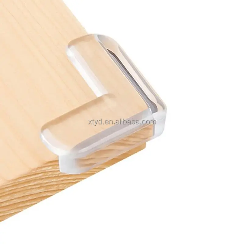 Corner Protector Baby Silicone Corner Guard,Wood Board Edge Protection for Furniture corner
