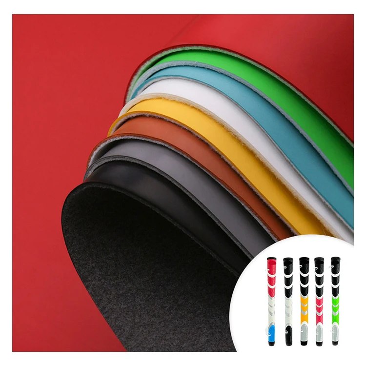 Wholesale Manufacturers In China Anti-Slip PU Synthetic Leather Fabric For Fishing Rod Grip Leather