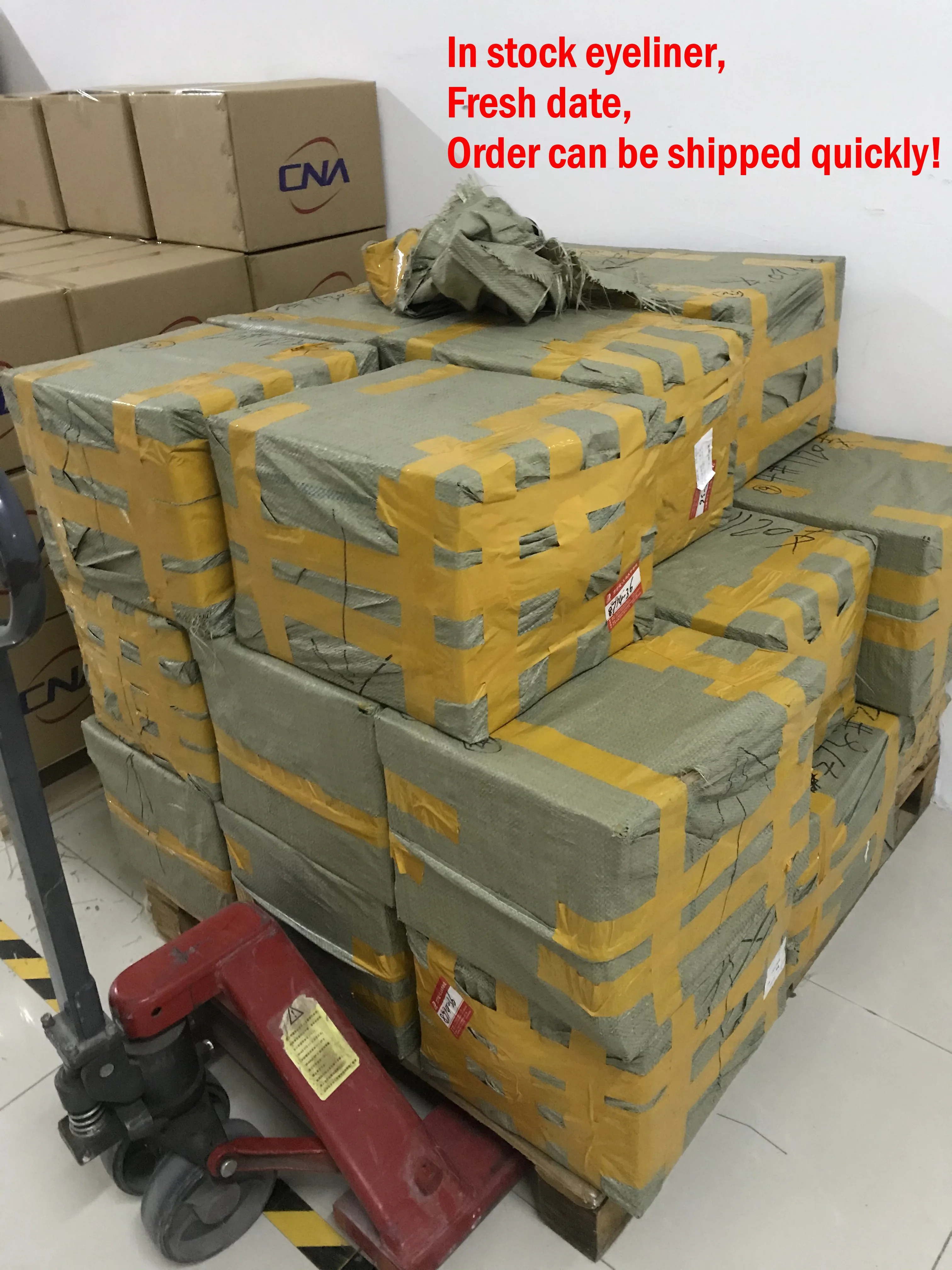 Quick dry Black waterproof long-lasting  neon liquid colorful waterproof private label Eyeliner Tube